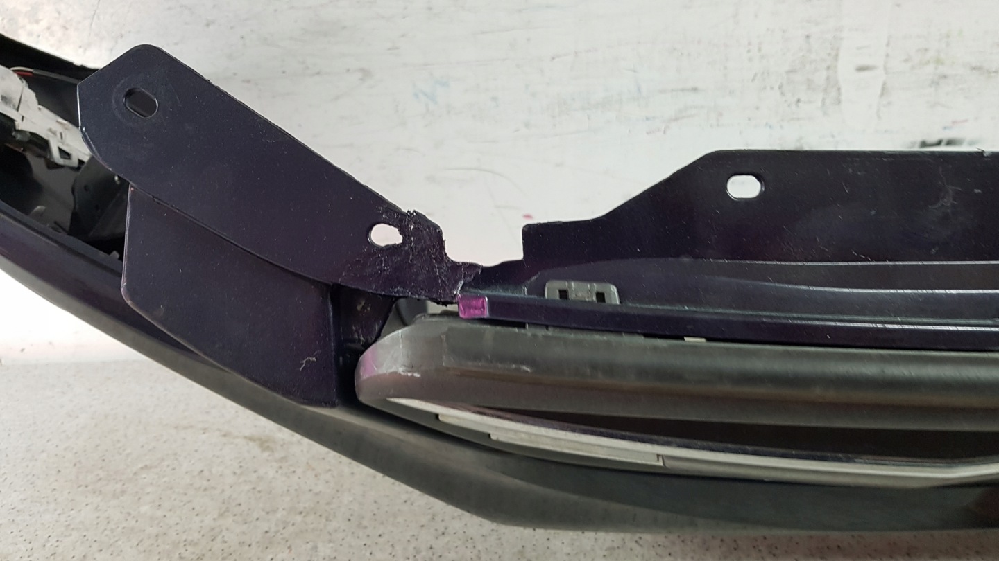 VOLVO XC60 XC 60 LIFT 2013 - LEDY bumper front 8249