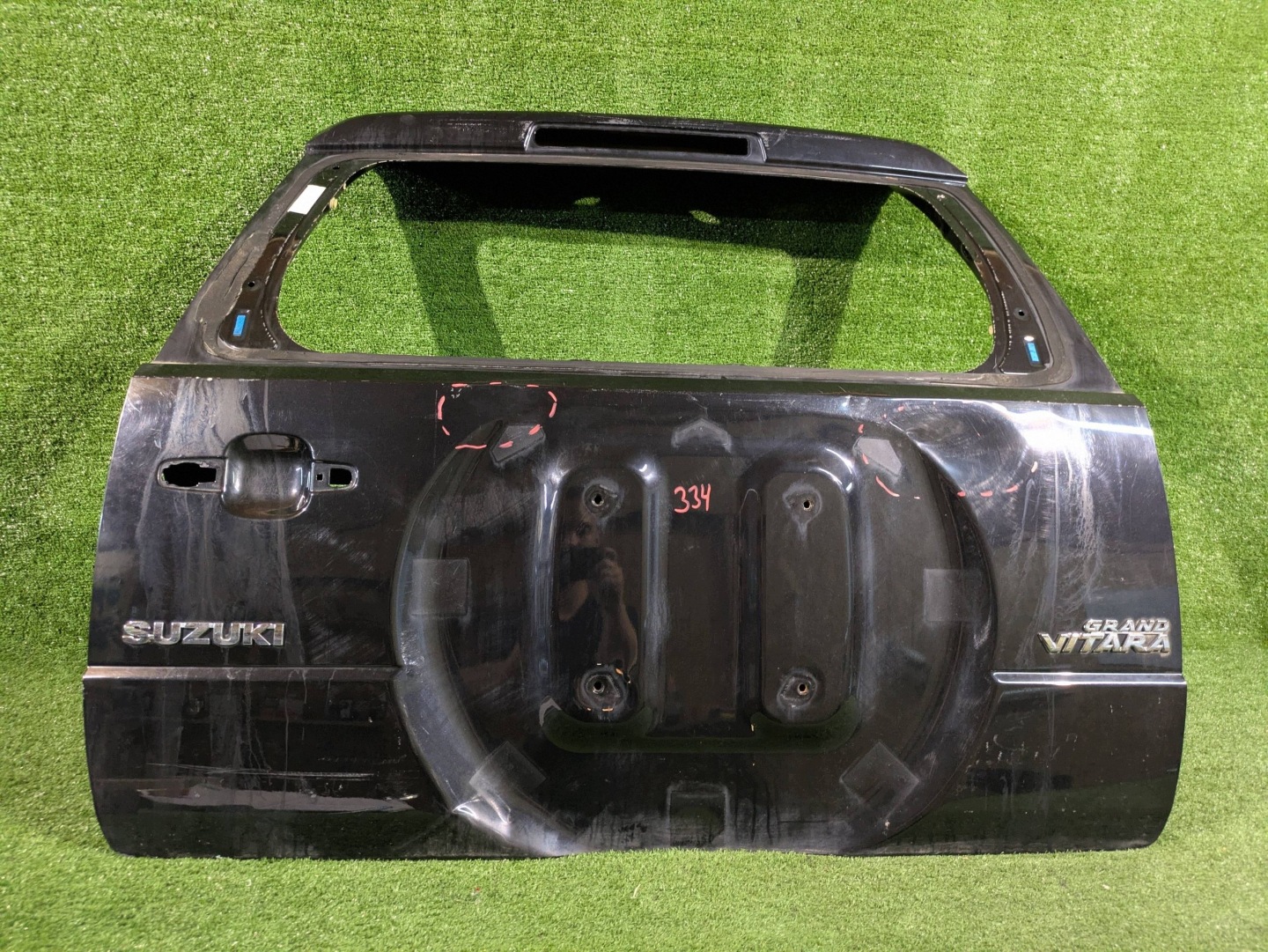 boot doors rear part boot SUZUKI GRAND VITARA II 05- NR.K334