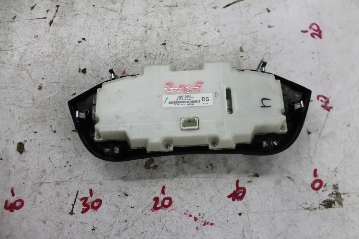 COMANDI CLIMA 24845BV82A JUKE LIFT 14-19