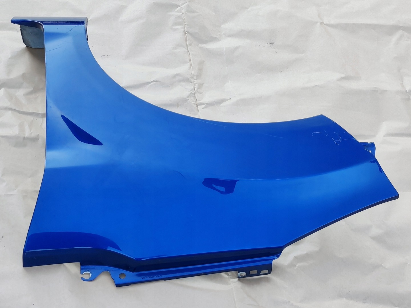 FORD FIESTA MK7 LIFT 2012-2017 blatník levý předek DEEP IMPACT BLUE