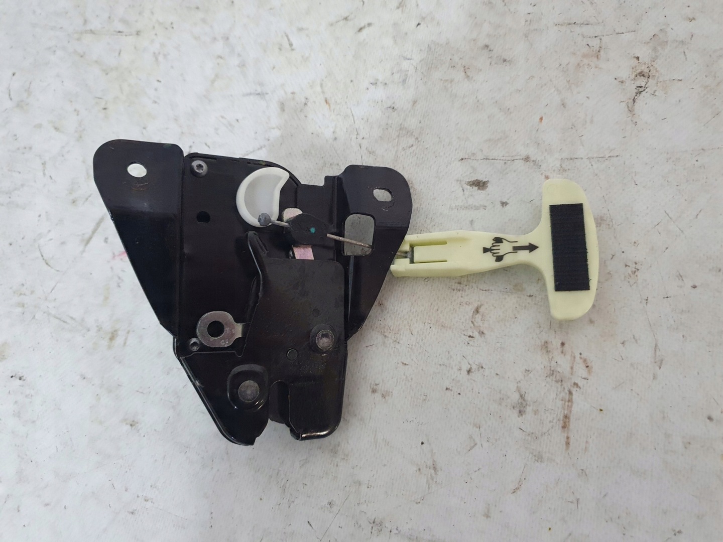 DODGE CHARGER 2019- lock bonnet rear part boot 68091508AB