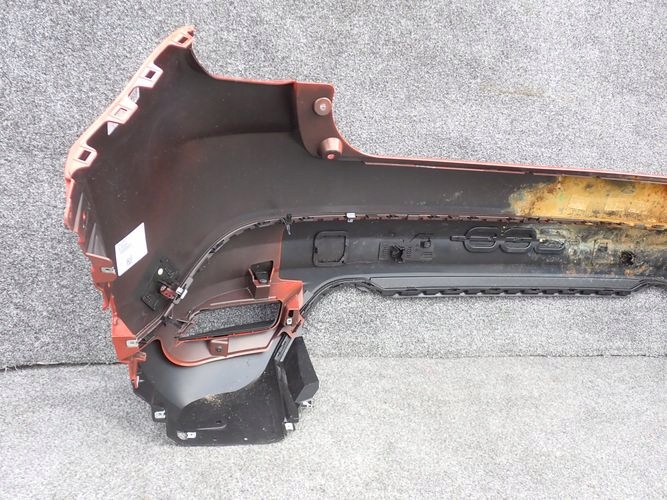 FIAT 600 23- bumper rear rear part
