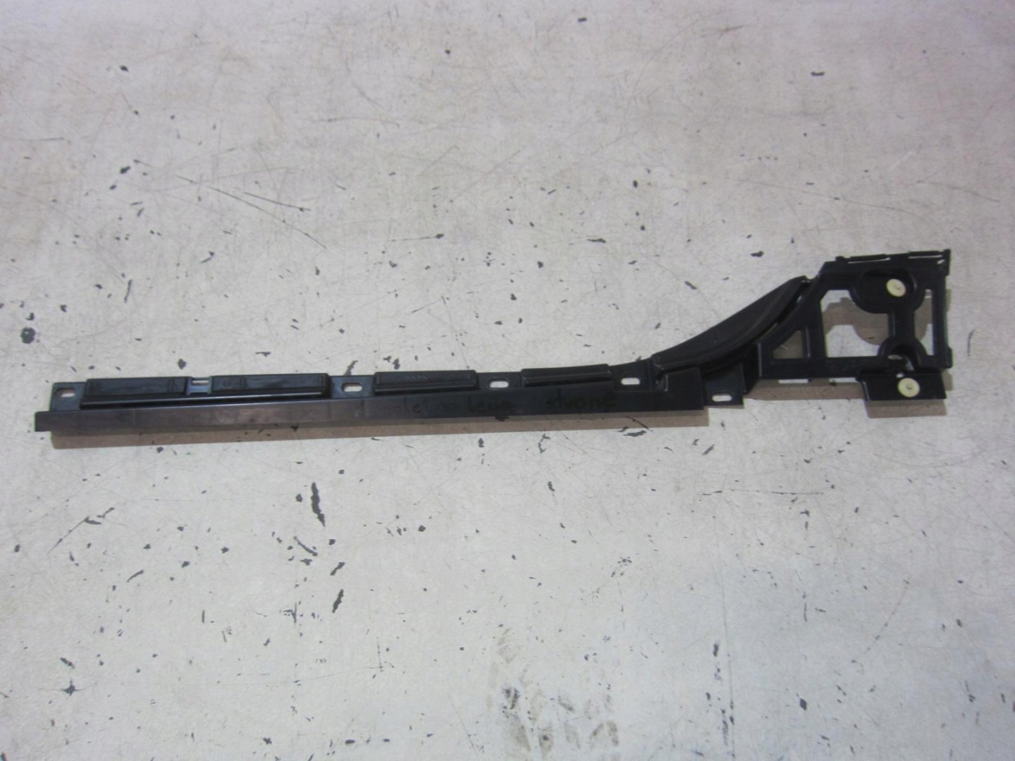 BMW GT F07 moulding MOCUJACA threshold left side support left 7201255 7201257