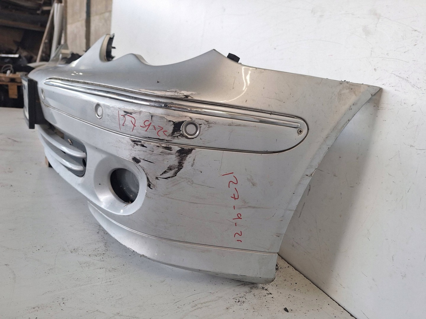 MERCEDES C-class W203 LIFT 04-07 bumper + PDC A2038853025