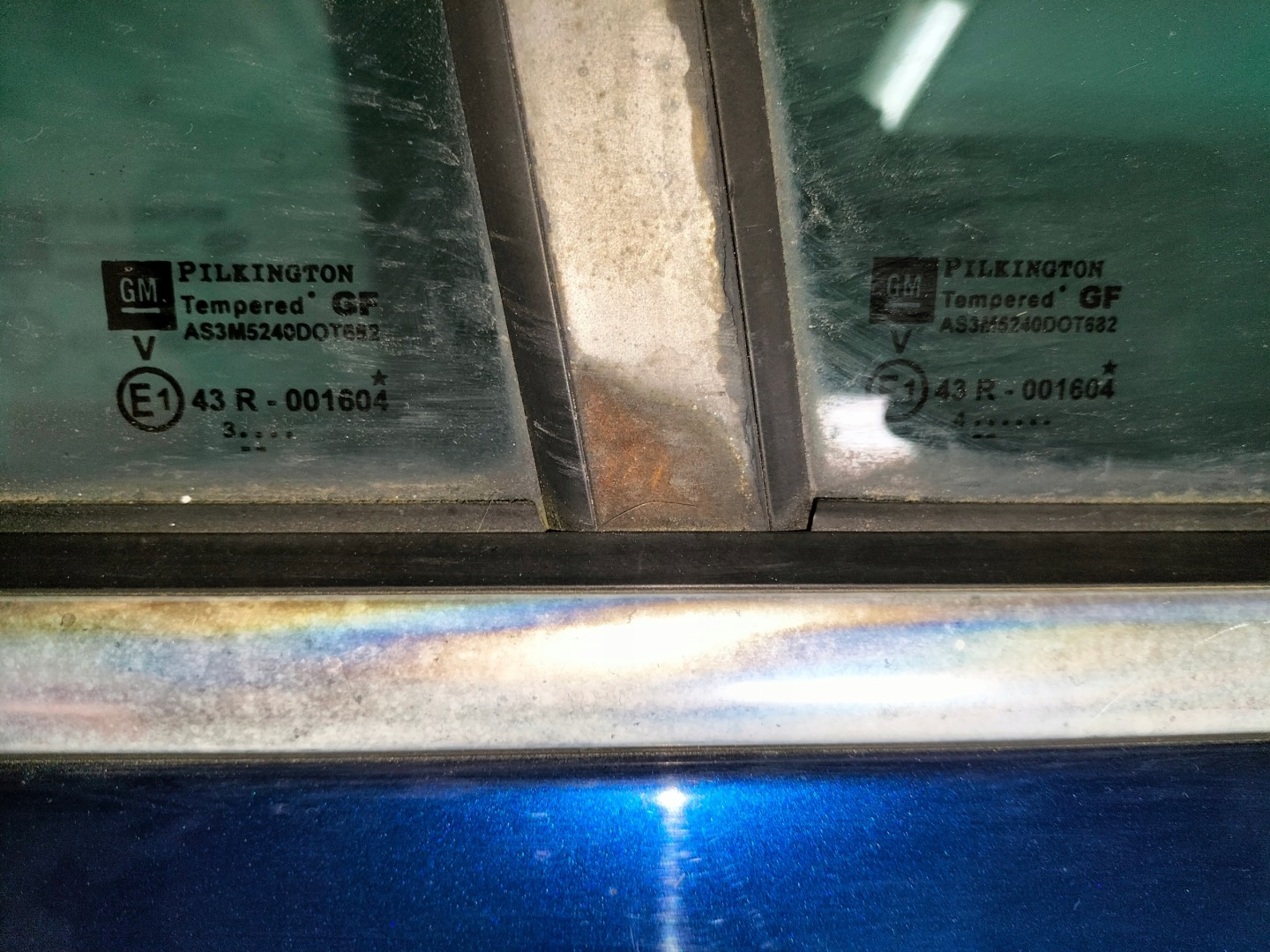 TÜR HINTEN HECK RECHTS OPEL SIGNUM 03