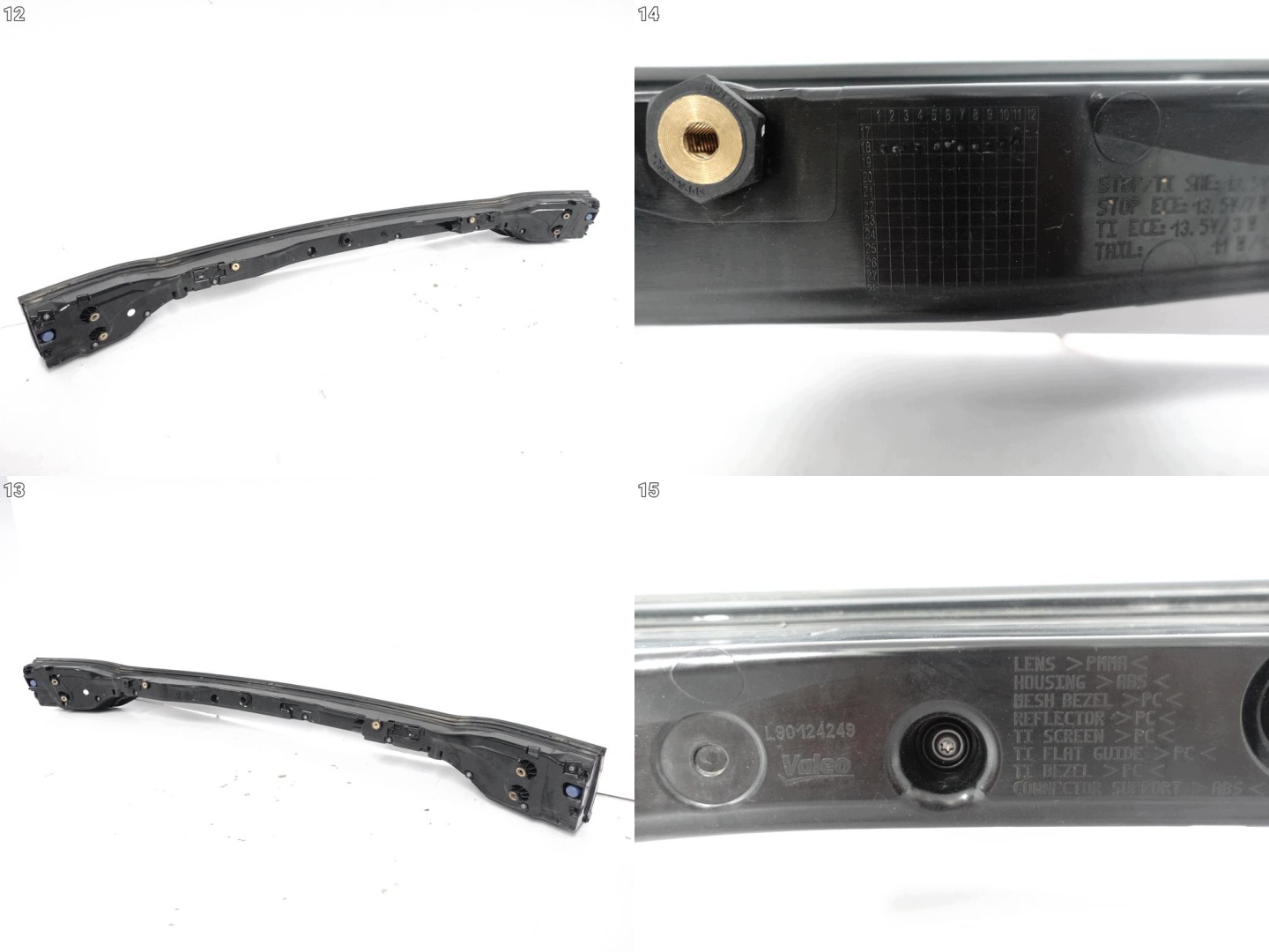 PORSCHE MACAN and 95B GTS LIFT 19-26 light LED cap boot door EU EXCLUSIVE