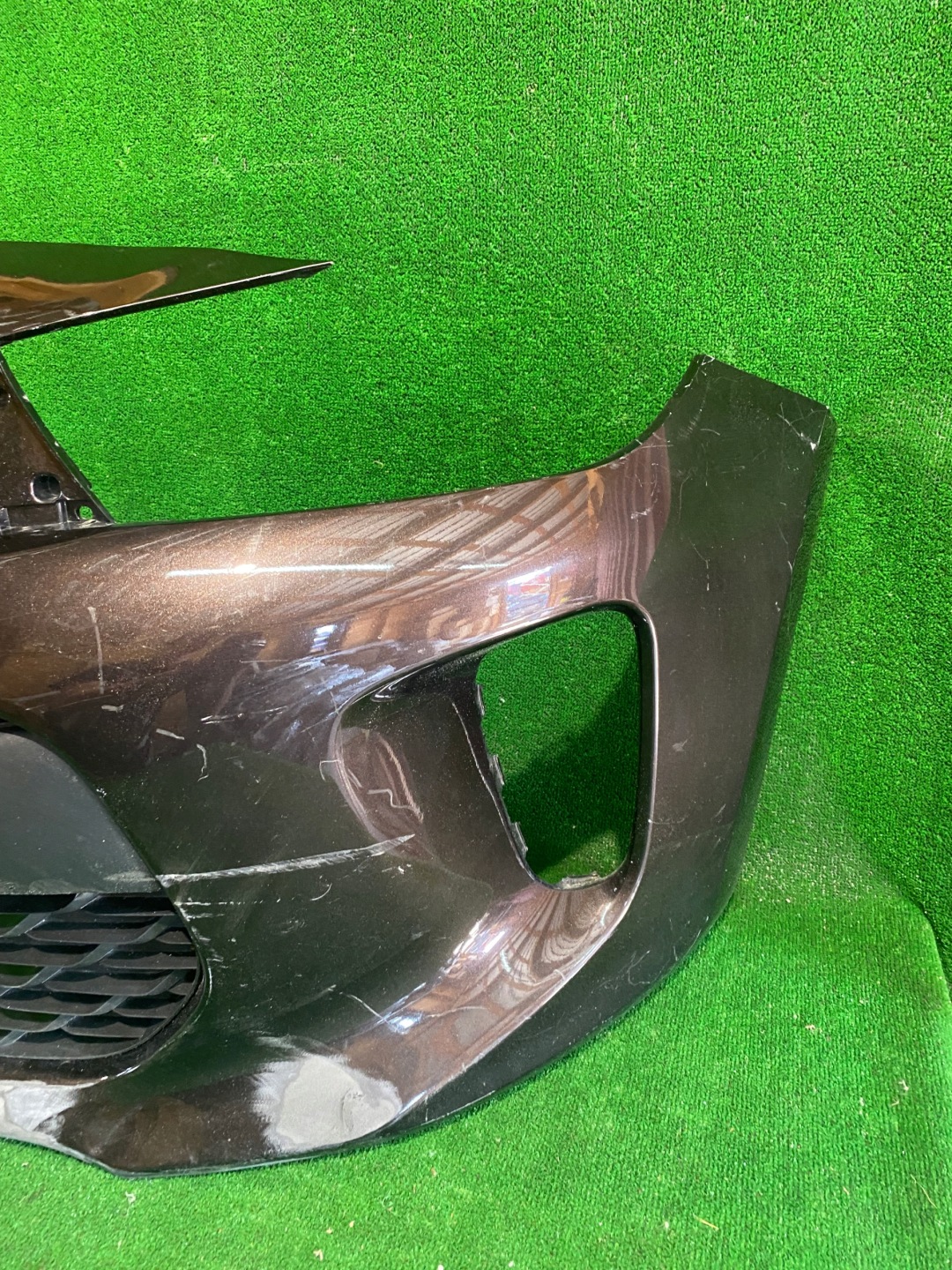 front bumper front KIA RIO IV 17