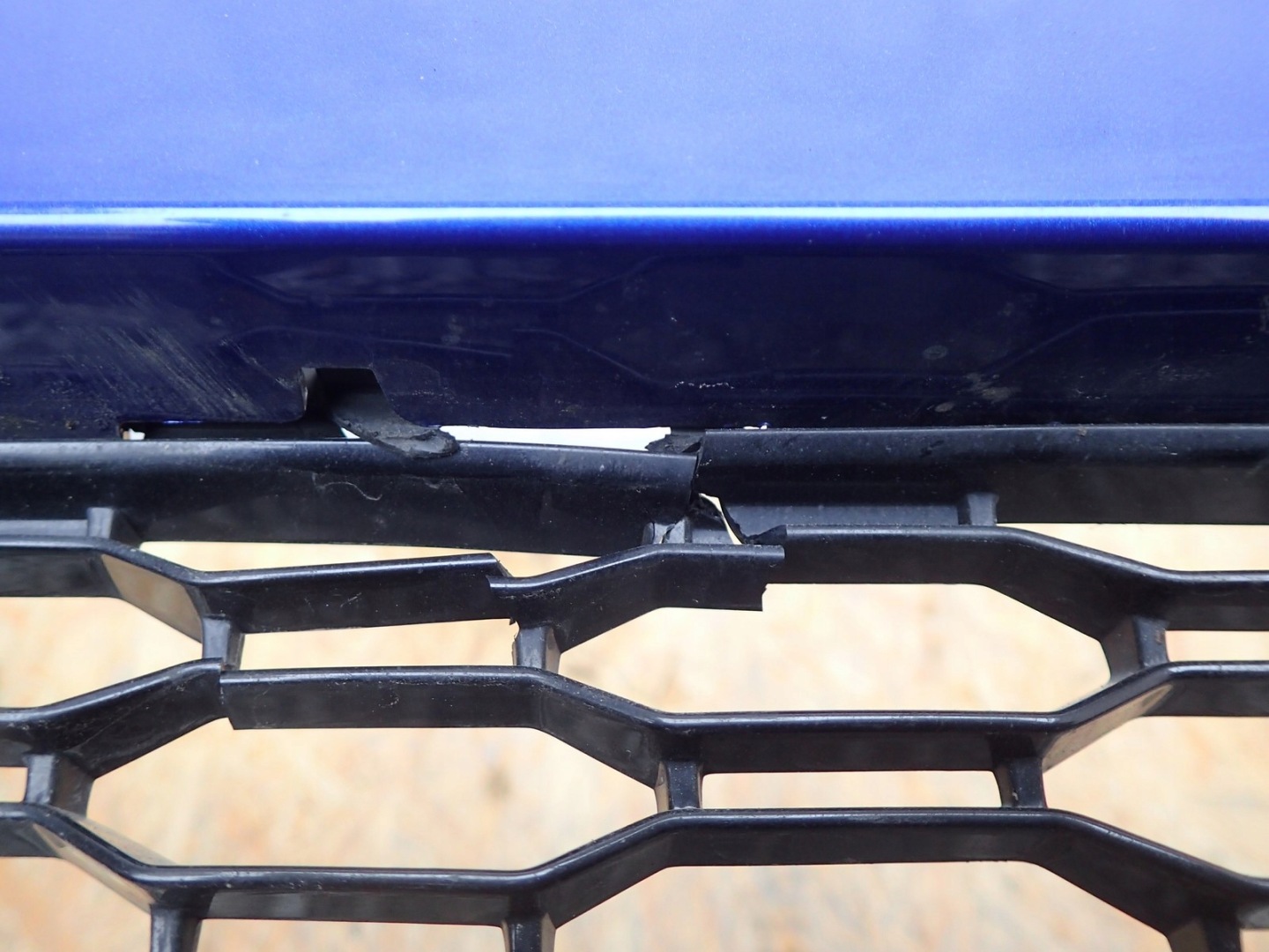 bumper front BMW 3 G20 G21 M PAKIET PERFORMANCE