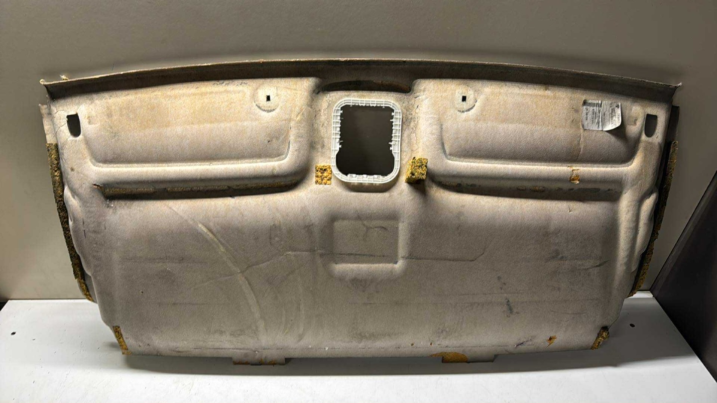 roof upholstery OPEL VIVARO RENAULT TRAFIC front cabs front