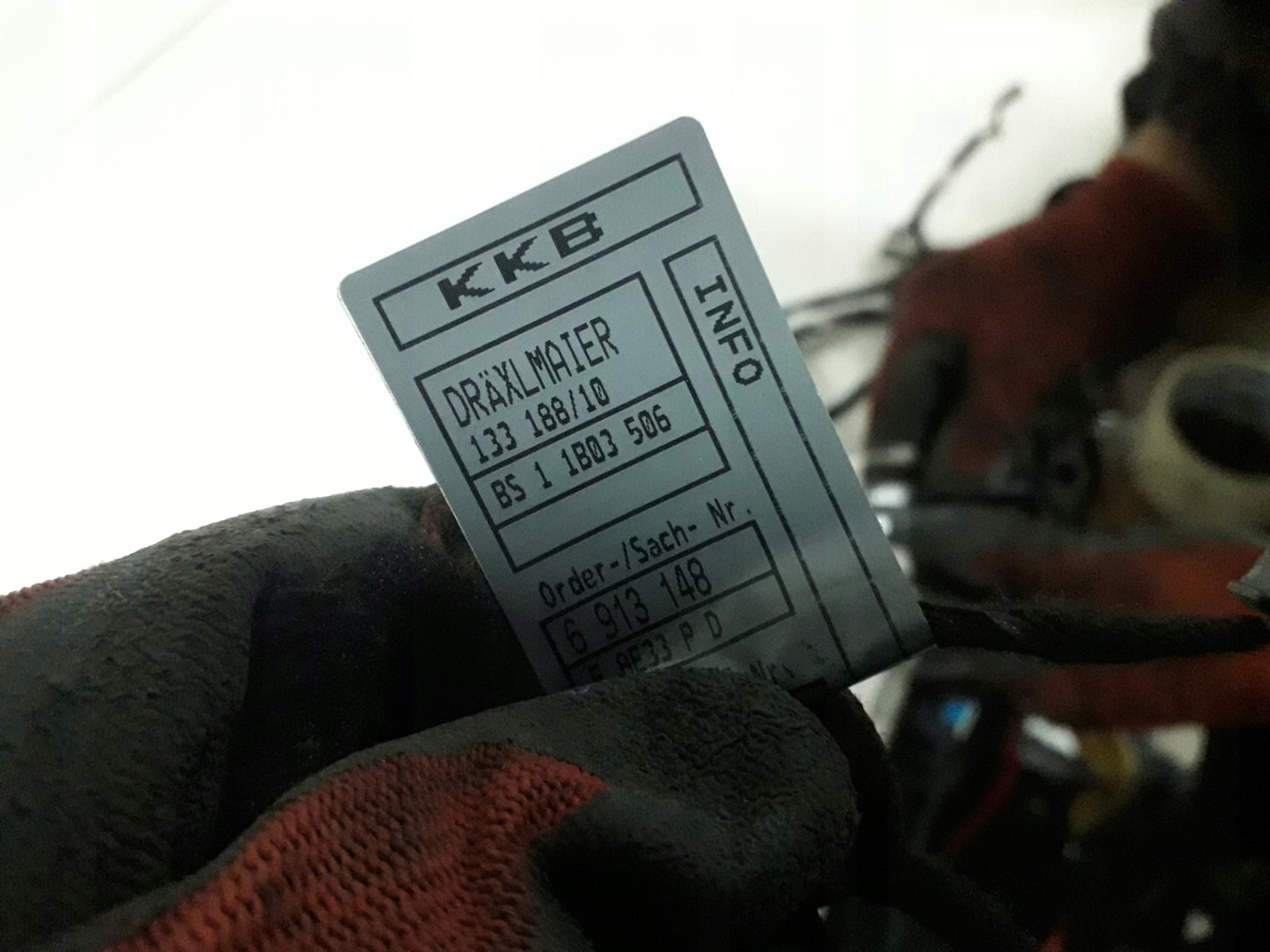 PODSWIETLENIE Tür TYLNYCH SERIA 7 E65 E66 BMW