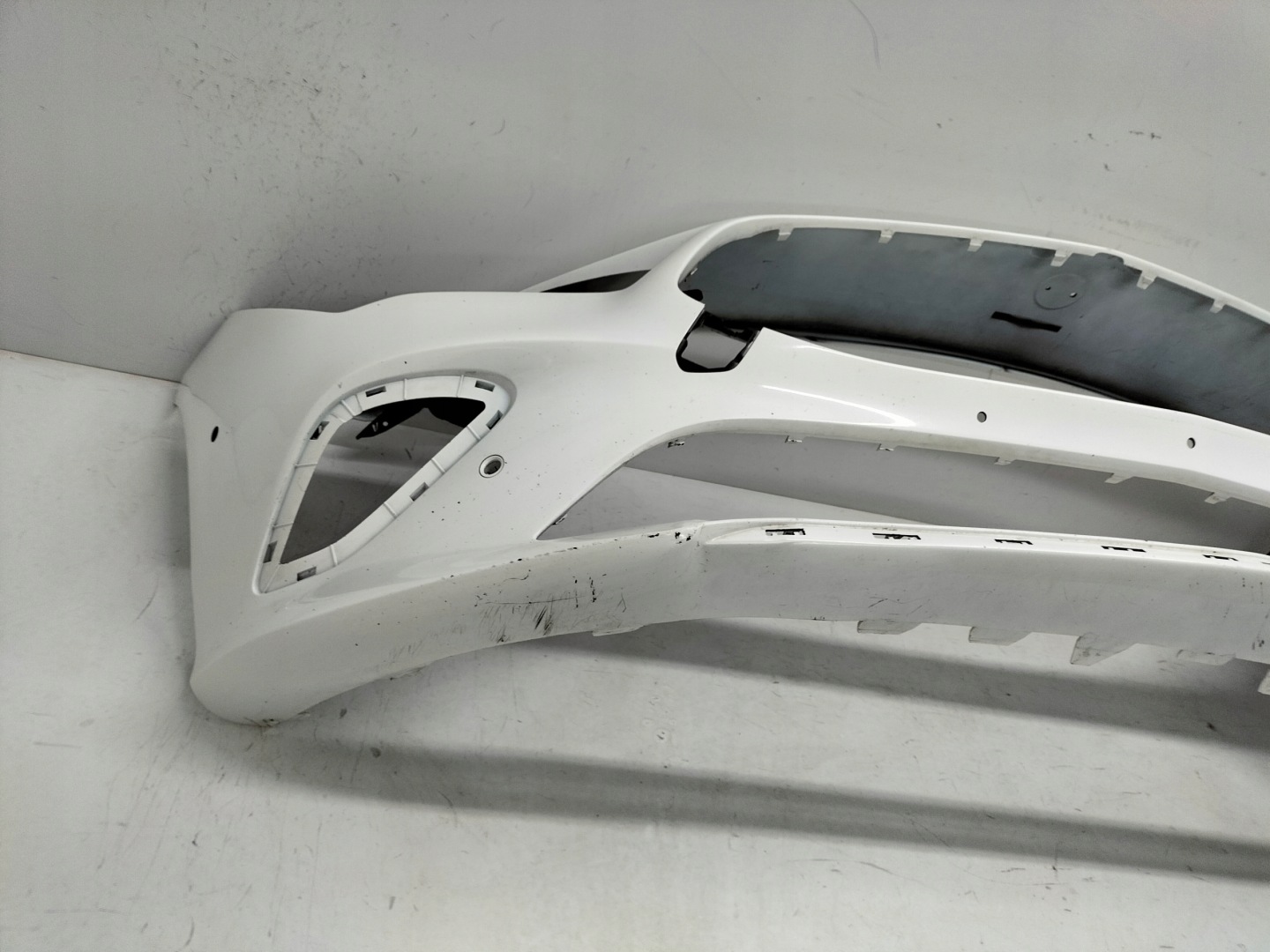front bumper front MERCEDES CLA W118 II 19