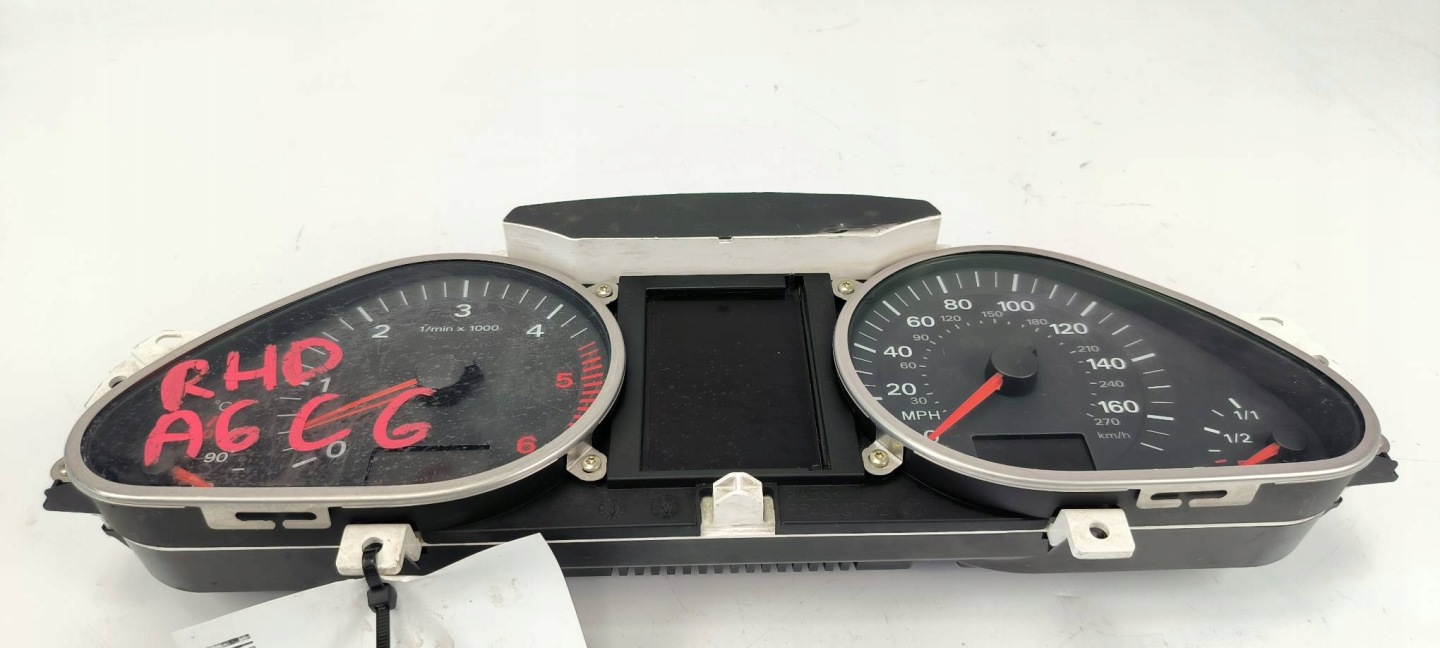 dials clock 4F0920950L AUDI A6 C6