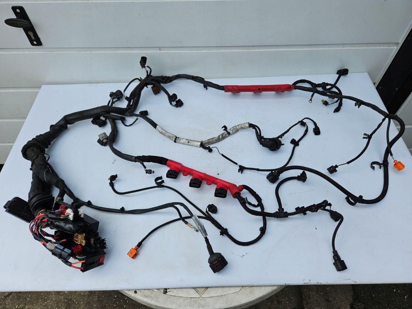 bundle motor wiring AUDI A6 C7 A7 4G 3.0 TFSI CGX TIPTRONIC