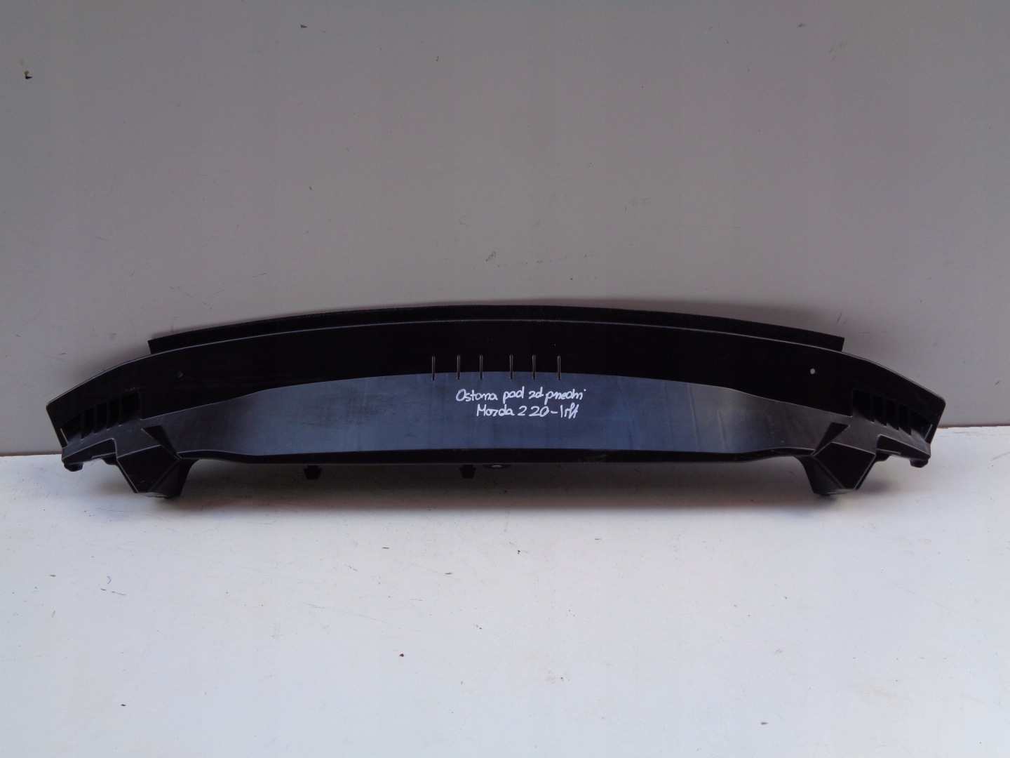 cover below front bumper MAZDA 2 20- LIFT