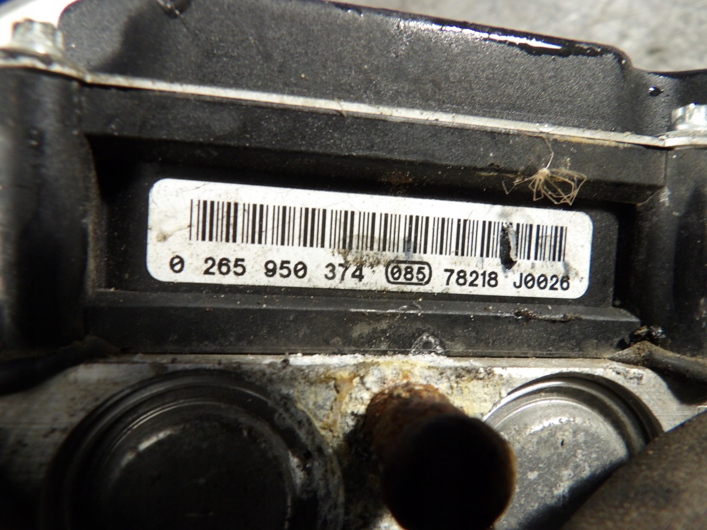 Peugeot 307 SW Pompa ABS 0265950374