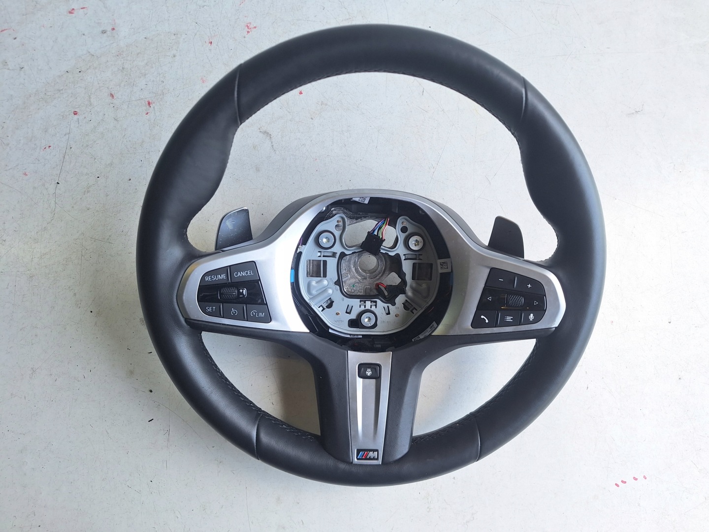 BMW 3 G20 19-22 steering wheel, m-packet