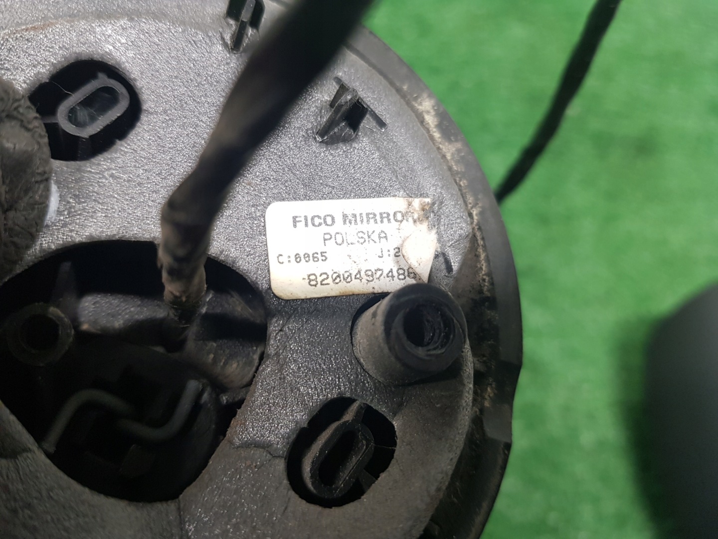 mirror left electrics DACIA LOGAN 5 PIN 8200497486