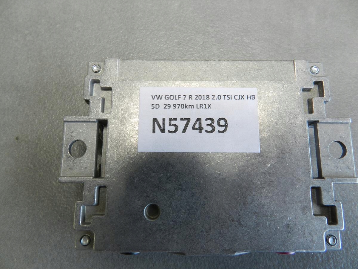 VW GOLF VII 7 amplifier ANTENY 4H0035456