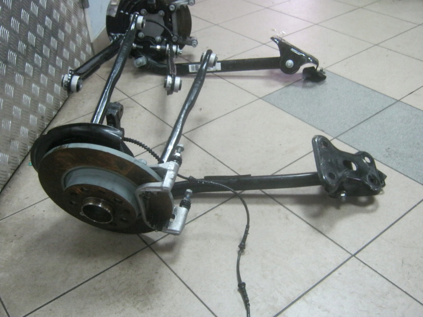 sususpension rear part right left Jeep Renegade 2WD
