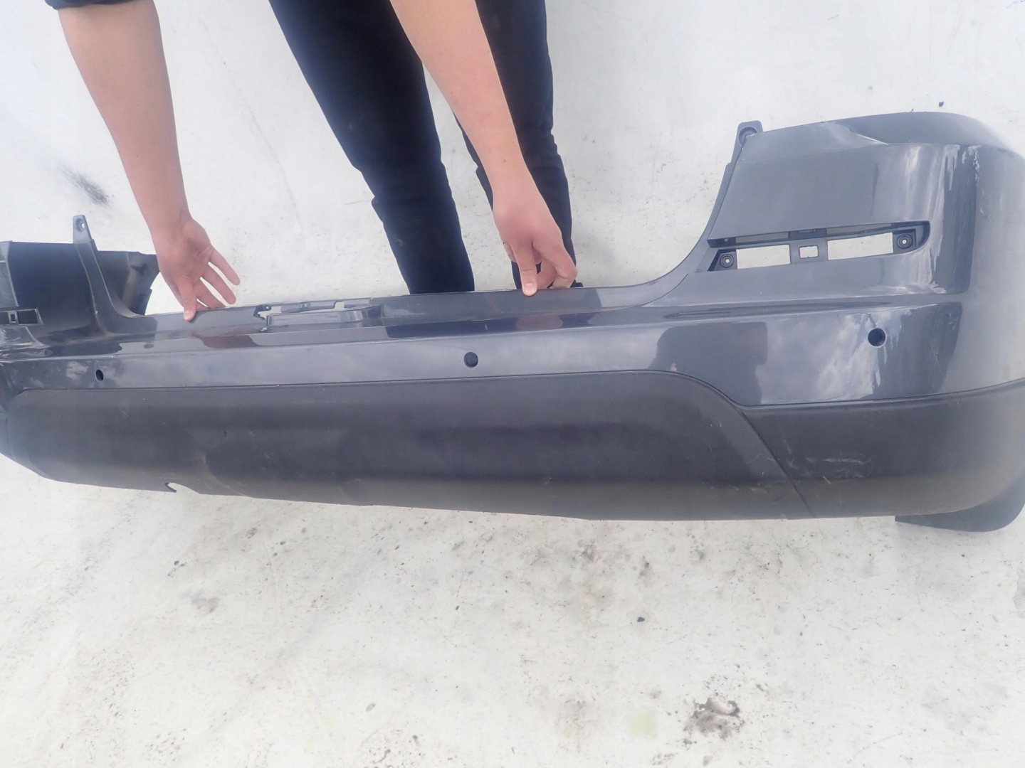 SSANGYONG REXTON III 13-> bumper rear part rear PDC