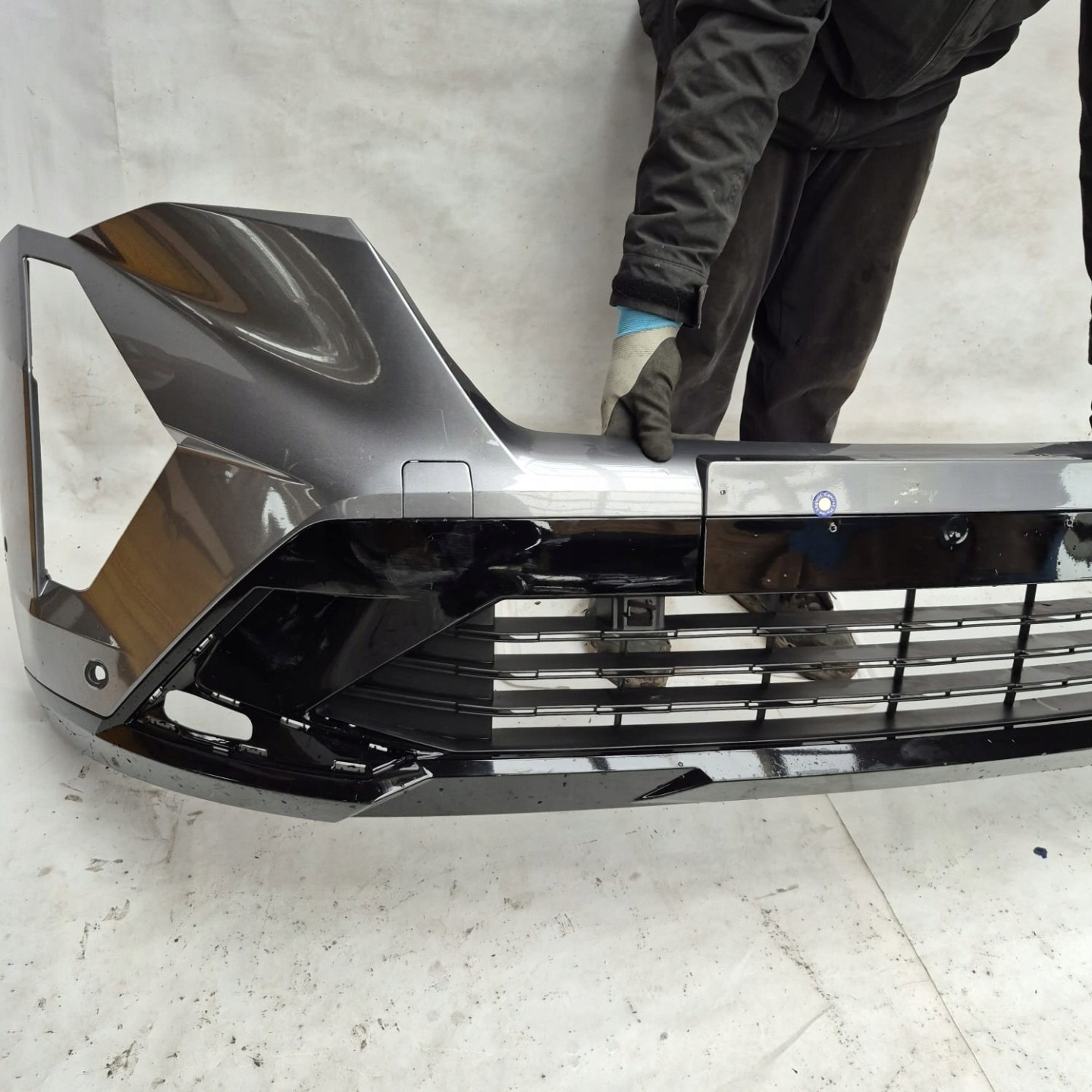 RENAULT RAFALE 24- bumper front front PDC 620225639R