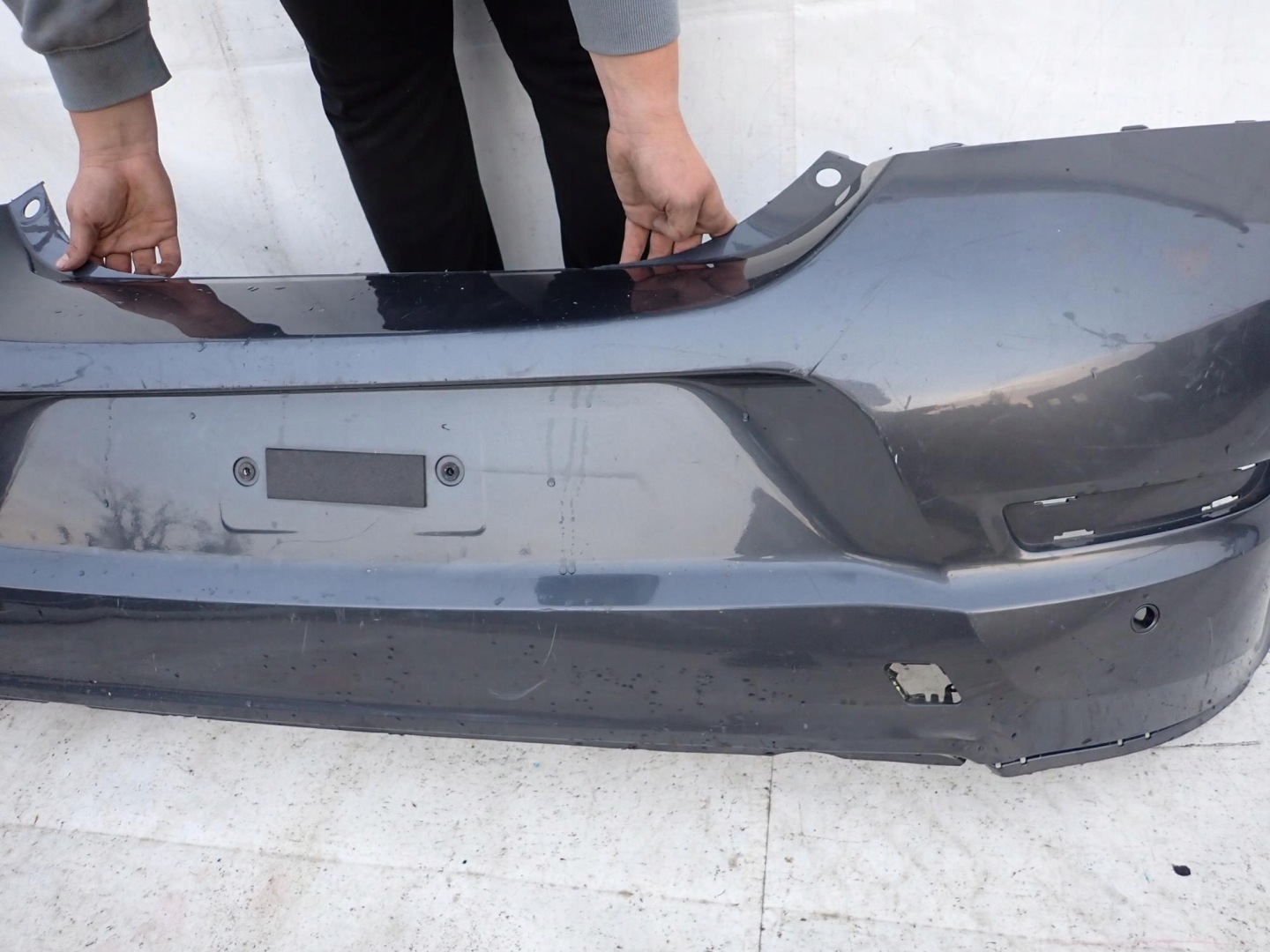 VOLVO C30 LIFT 10-12 bumper rear part rear PDC