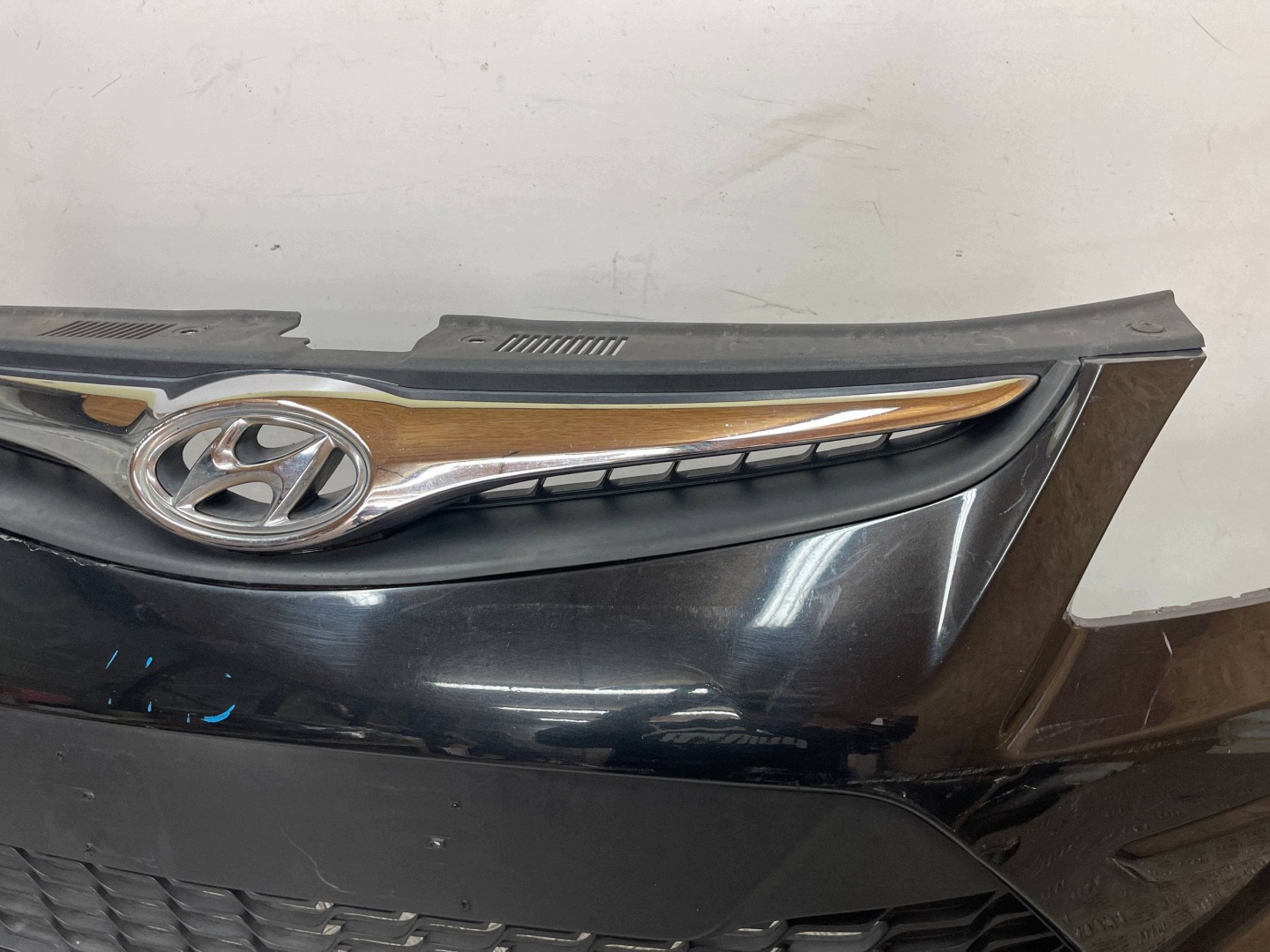 front bumper front HYUNDAI I30 and-30 and 1 LIFT 10- 86511-2R500