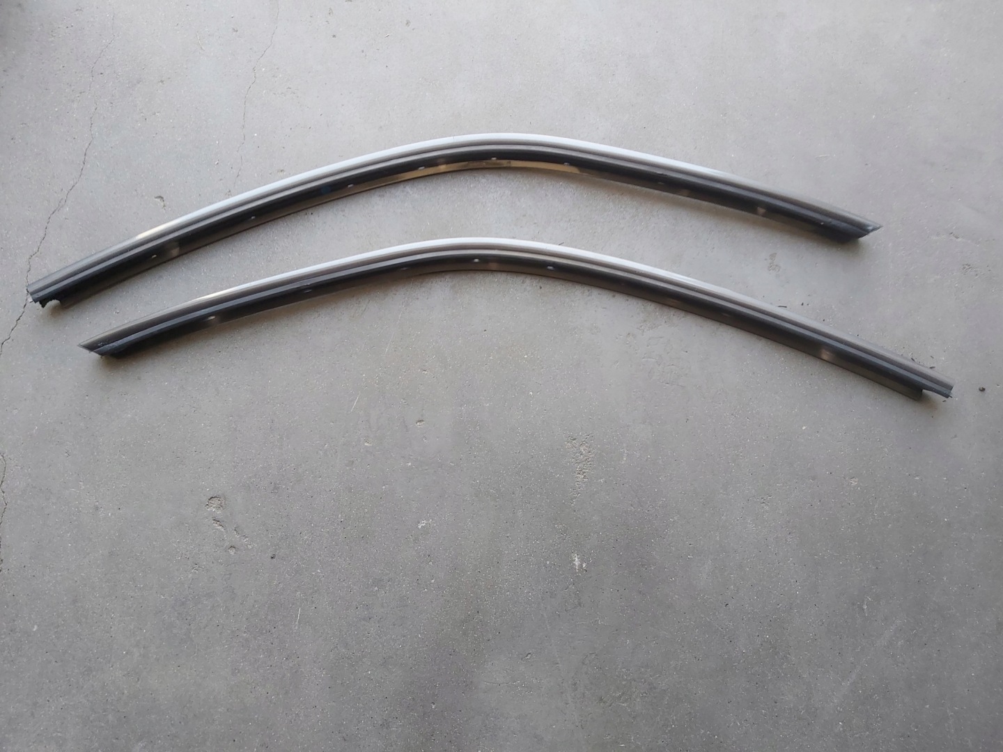moulding frame windows KLIN JAGUAR XK XK8 XKR 2000R