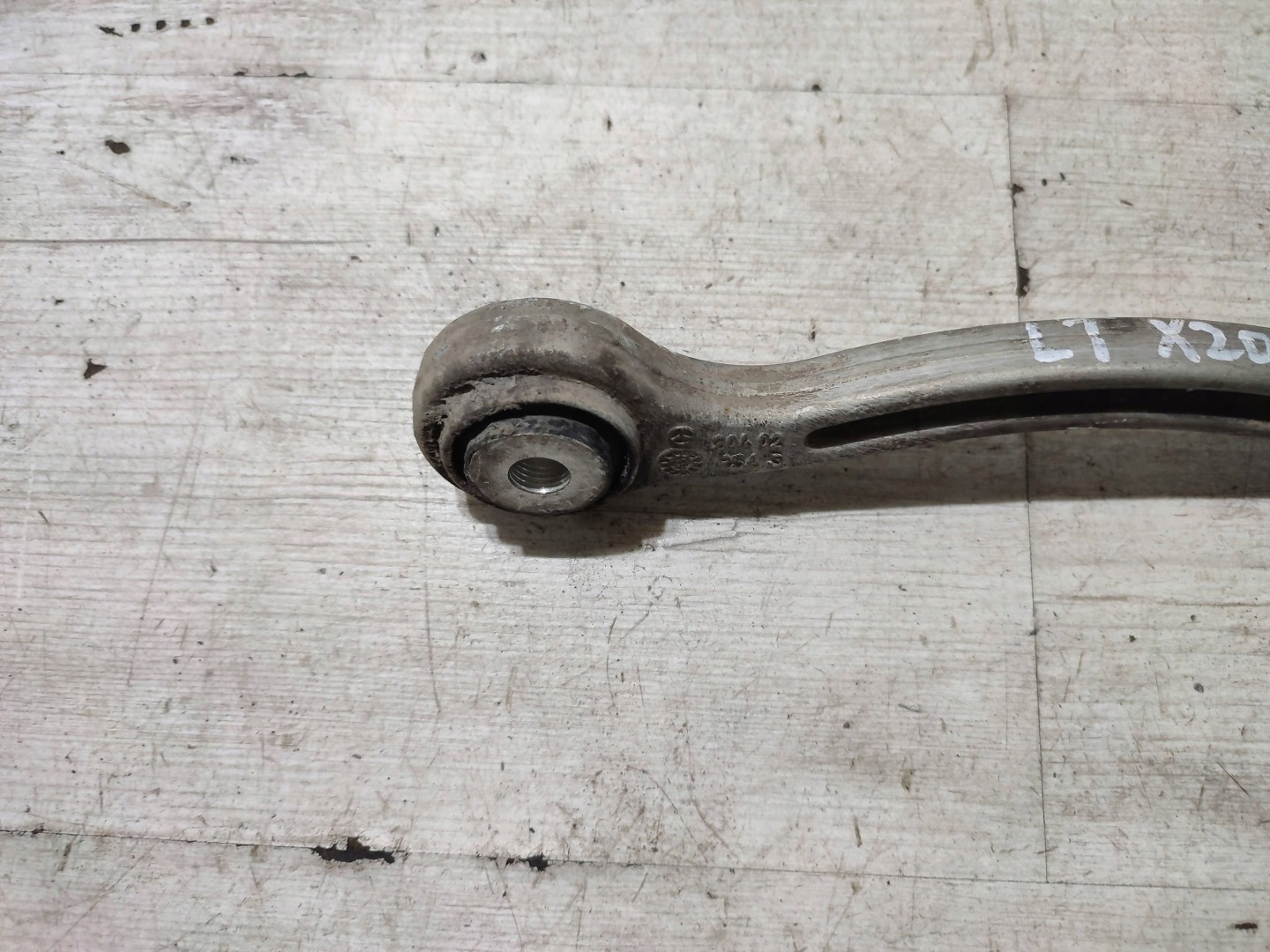 Mercedes-Benz GLK (X204) 2013 rear part side left arm rear