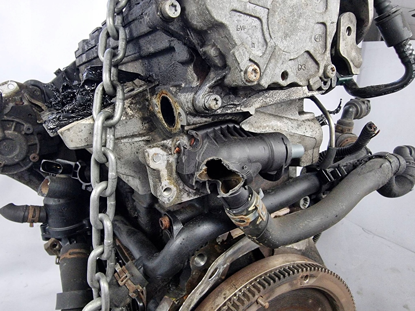 engine pillar CAYE 1.6 TDI 73 KM SKODA FABIA II