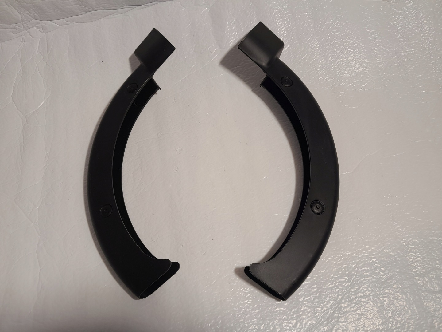 AUDI A4 B9 LIFT cover spoiler of hinges bonnet boot