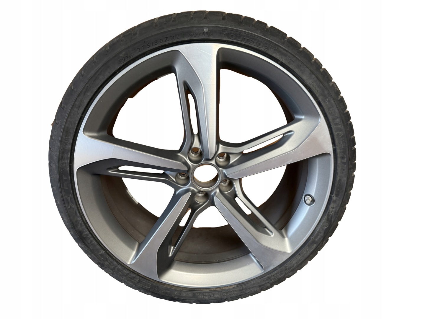 AUDI A7 RS7 4G wheels discs 275/30R21 DUNLOP