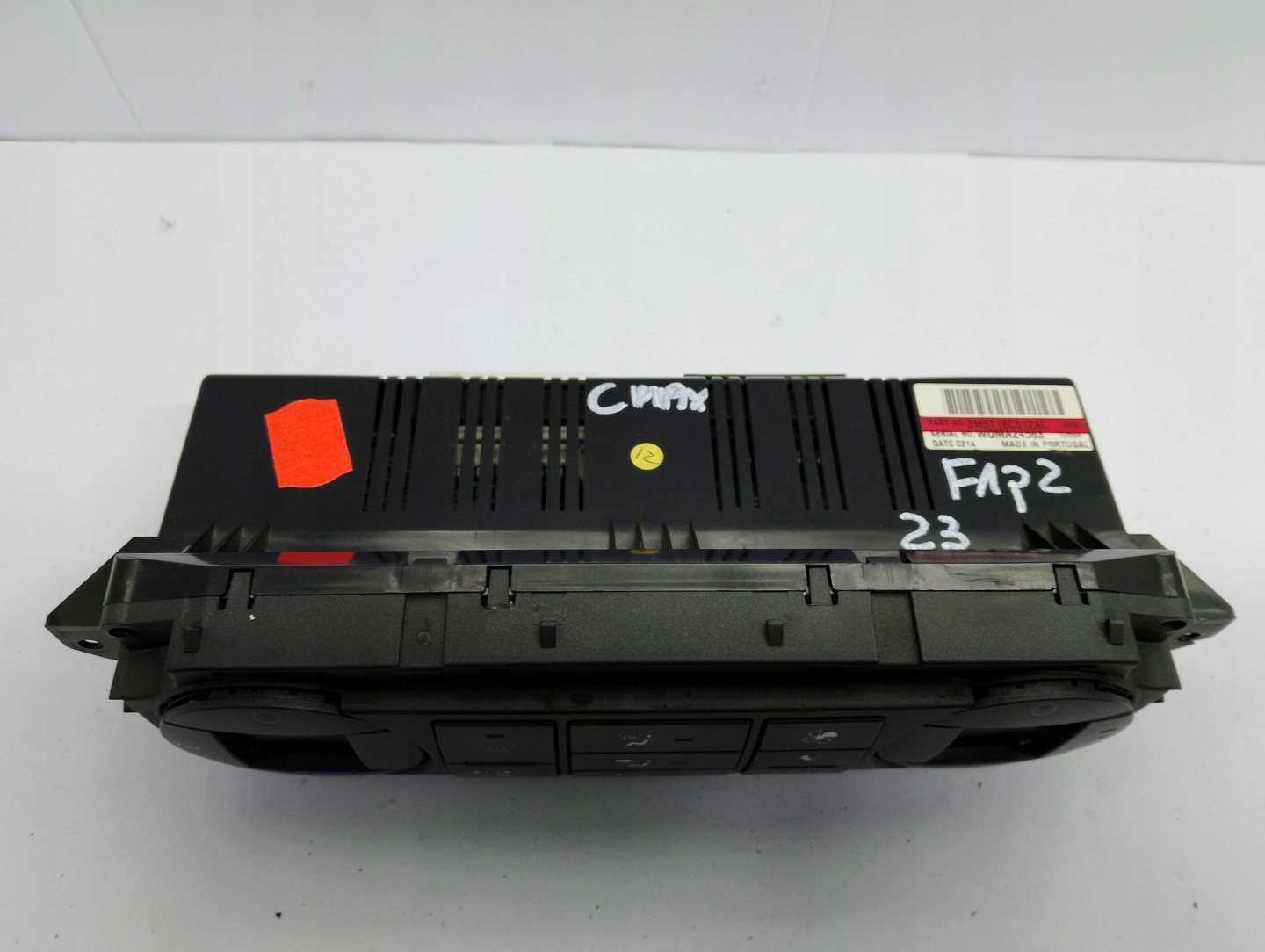 Ford Focus 2005 Sterowniki and elementy electrics