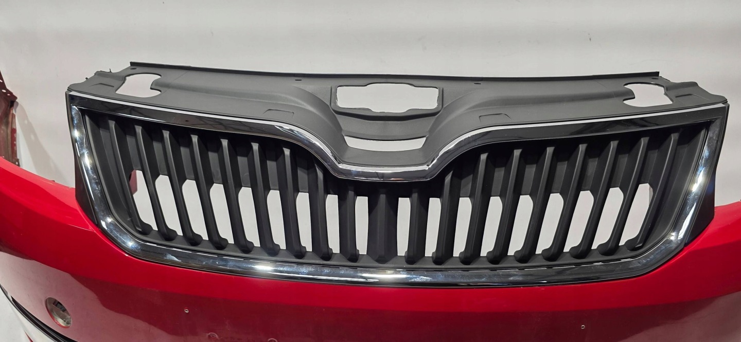 front bumper grille SKODA RAPID 12-19 original 6V0807221