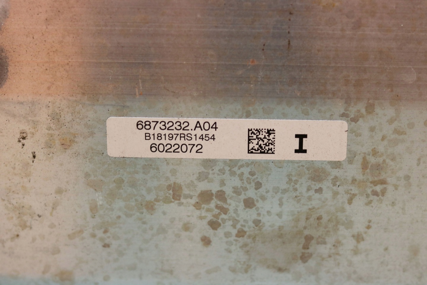 BMW G14 G15 axle beam subframe springing rear part 6873232
