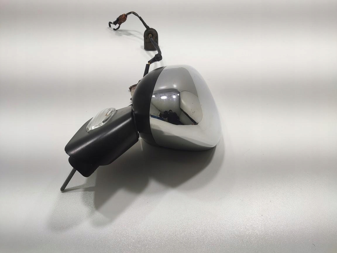 mirror right electrics CHROM CITROEN C3 II 2009-2013 5 + 2 cables EUROPA