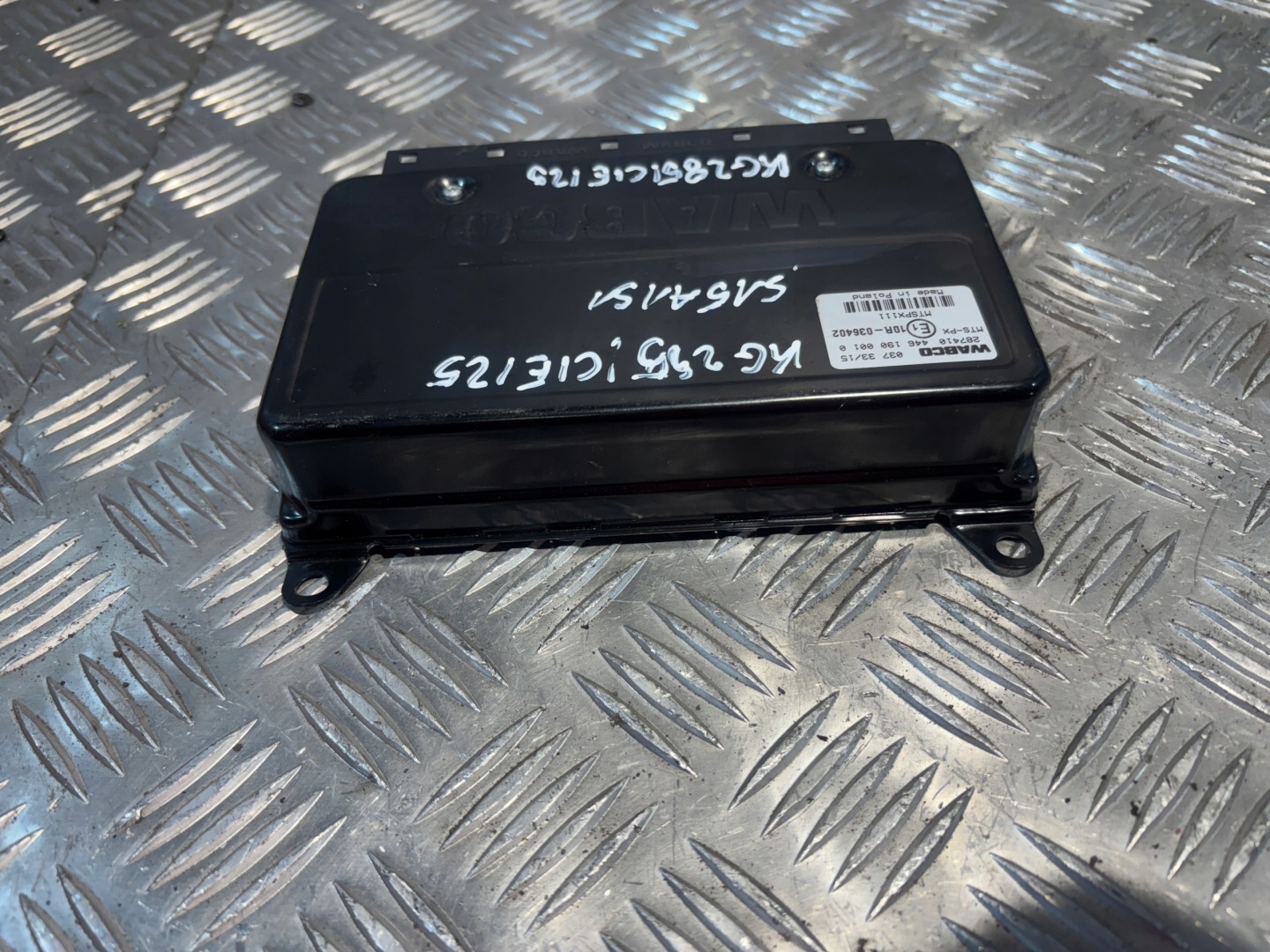 Unité de contrôle MTS-PX Wabco 4461900010