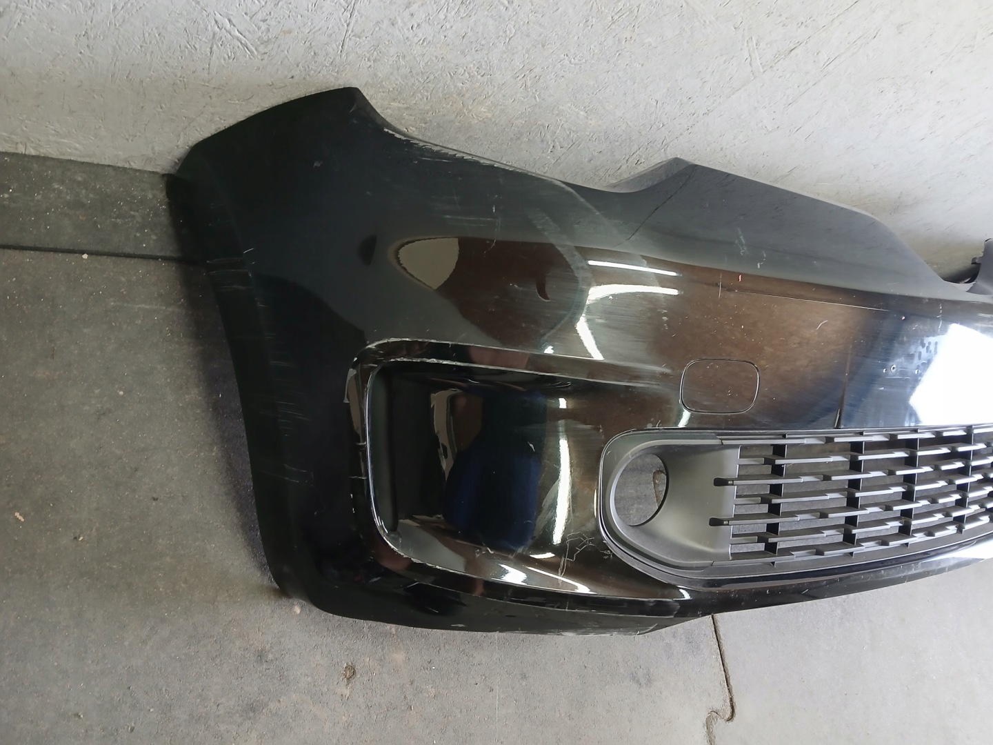 bumper front RENAULT TWINGO III 3 LIFT 18