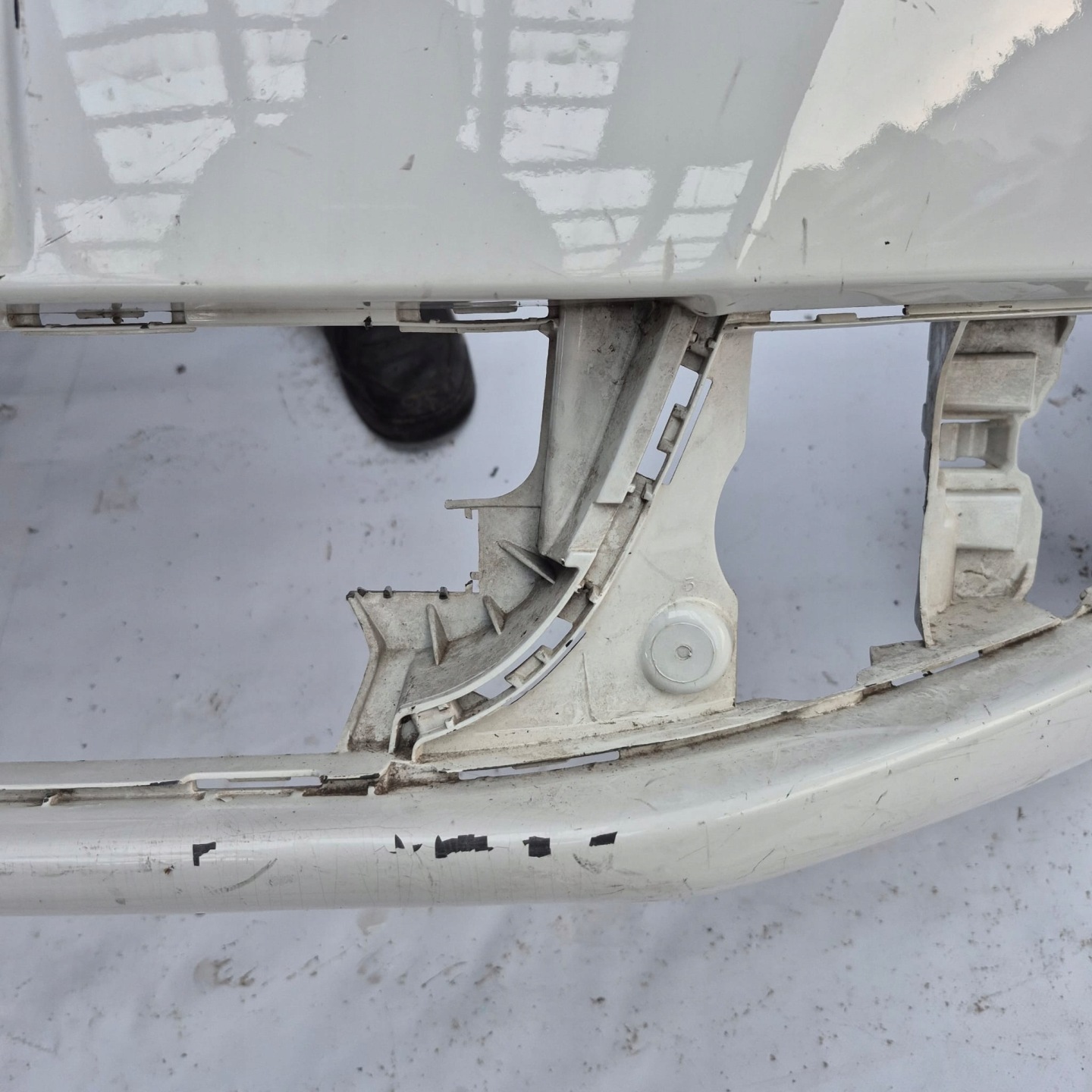 VW GOLF plus LIFT 09-14 bumper front front washer 4XPDC