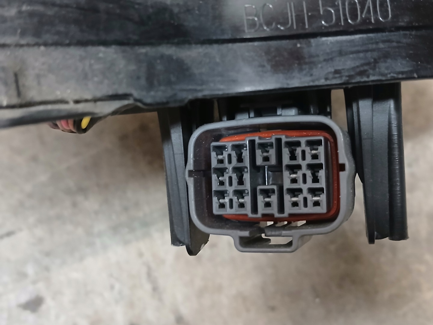 light front left MAZDA 3 III BP 19- FULL LED 10 PIN BCJH-51040