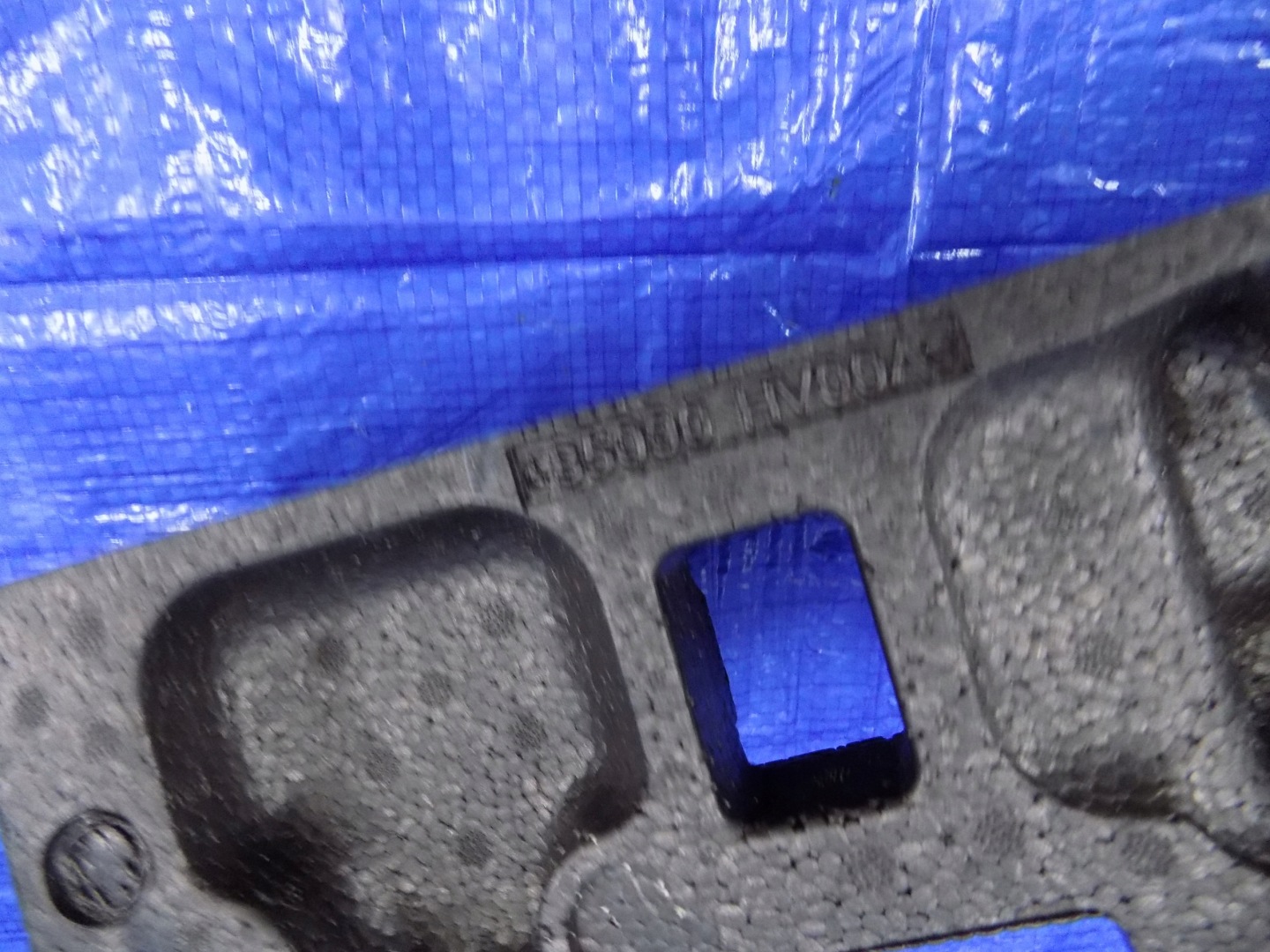ABSORBER der stoßstange heck QASHQAI J11 LIFT 1,2DIG-T