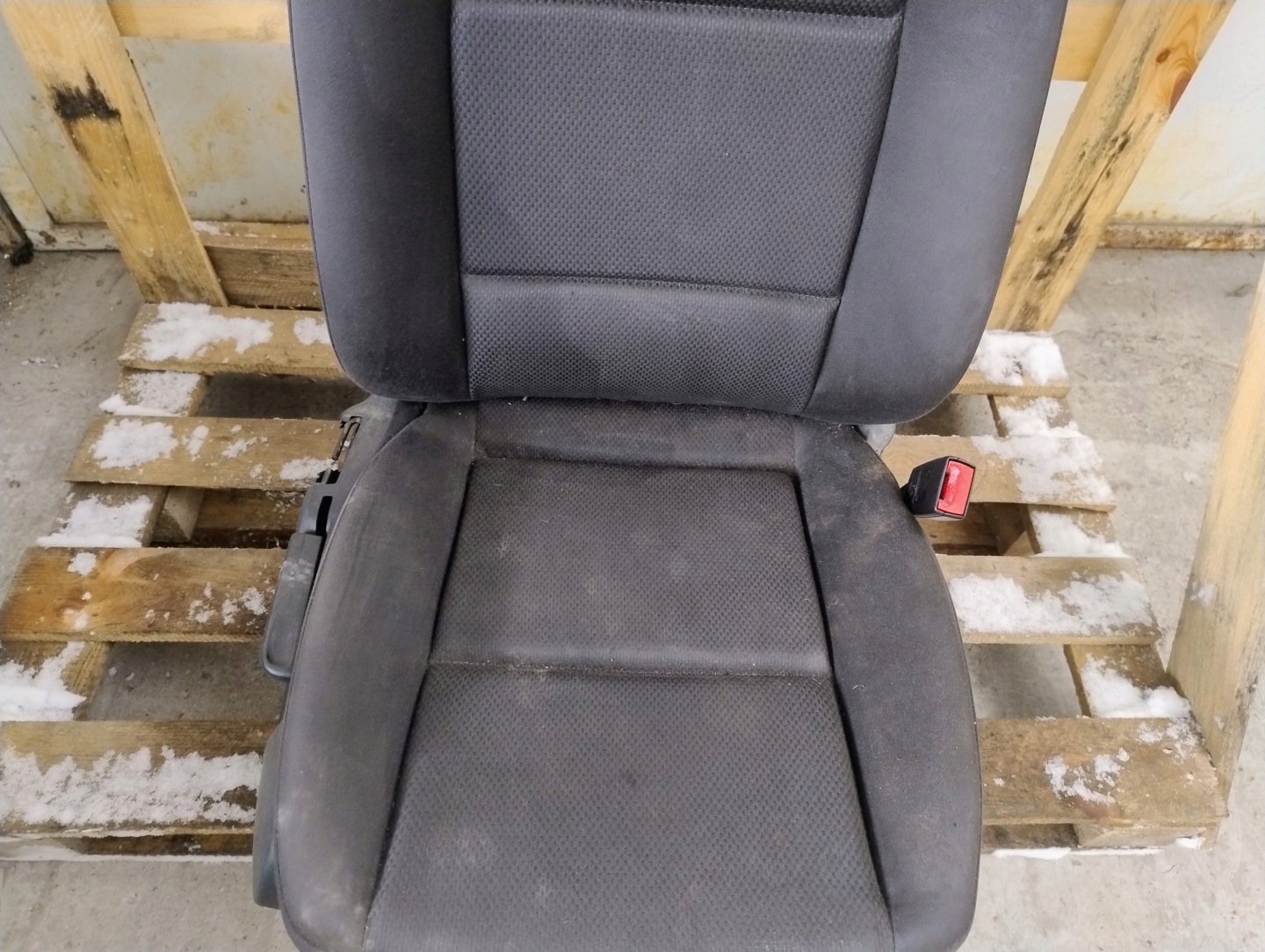 Sitz des Beifahrers audi a4 b6