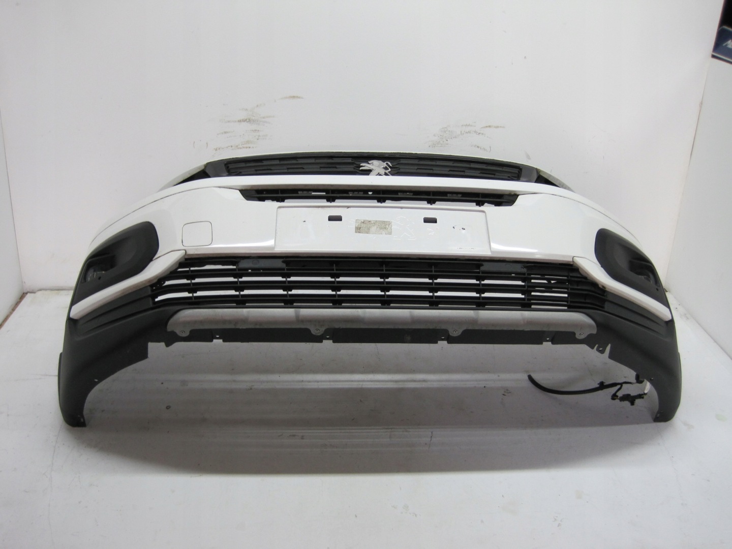bumper PEUGEOT RIFTER 6 PDC 22R front front