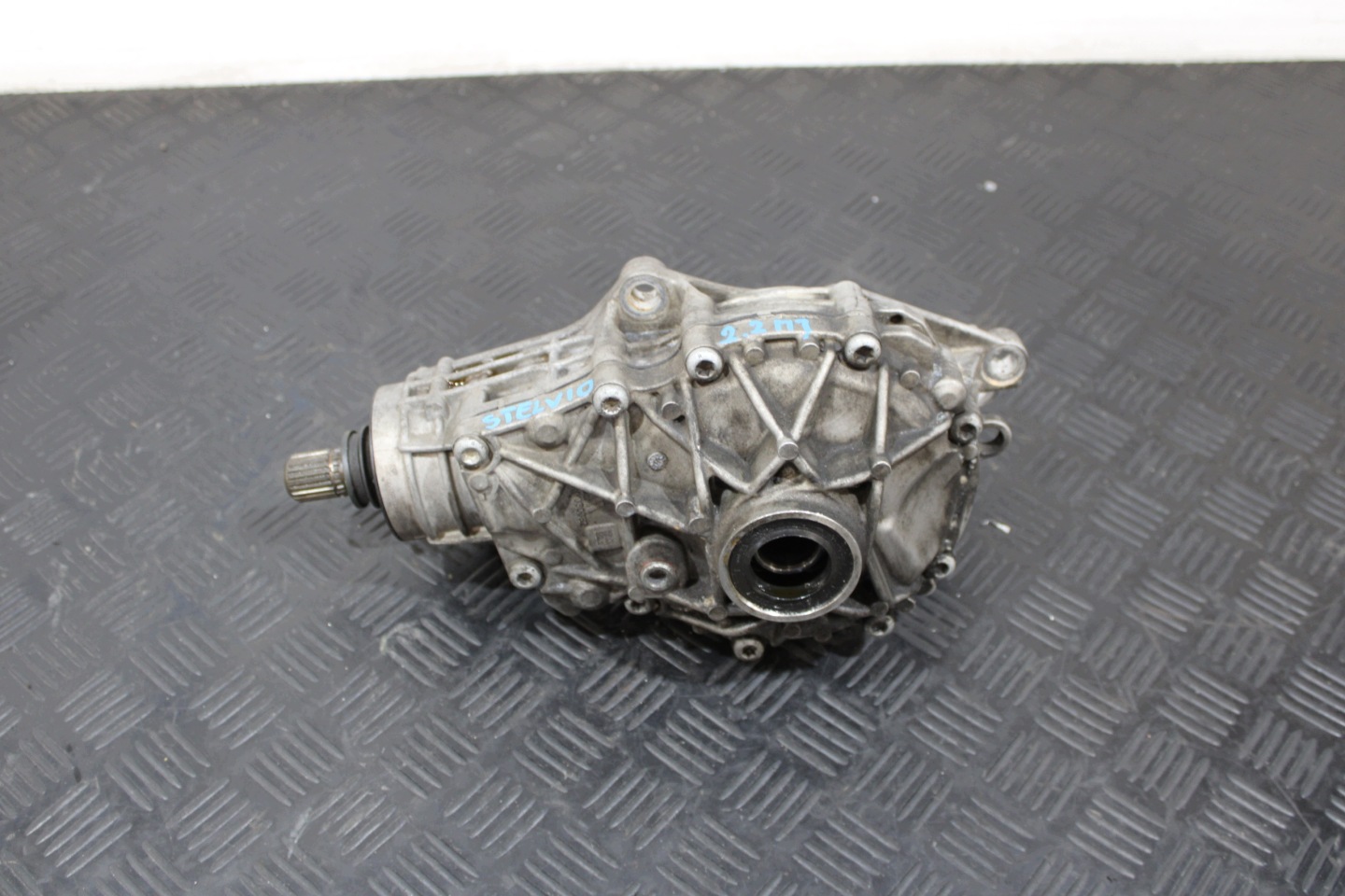 differential diff front REDUKTOR 00552845910 ALFA ROMEO STELVIO 2.2D