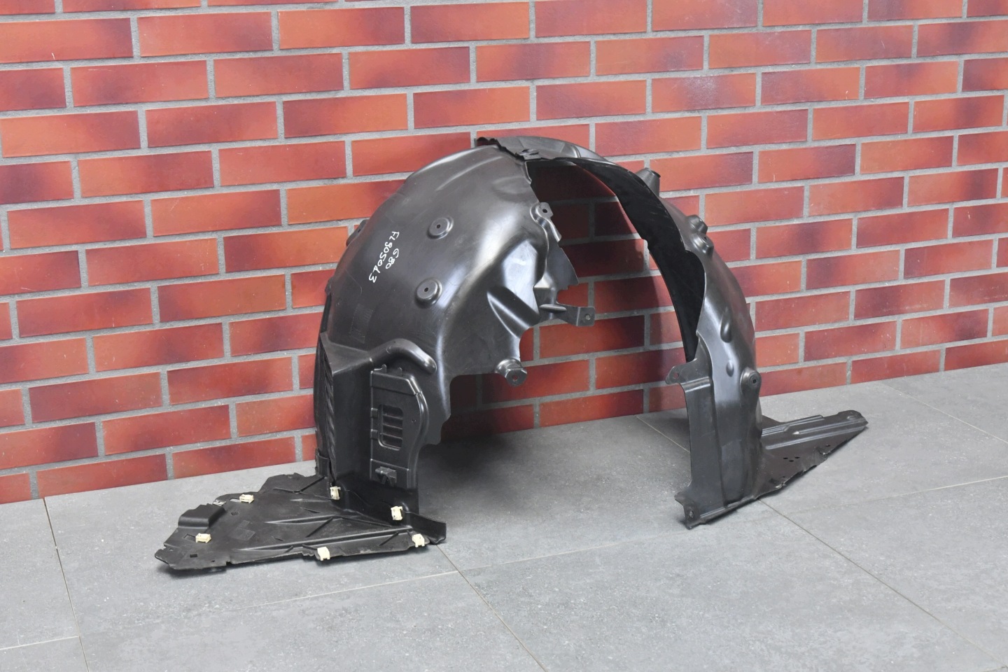 mudguard right front front cover BMW M3 G80 G81 M4 G82 G83 5000km