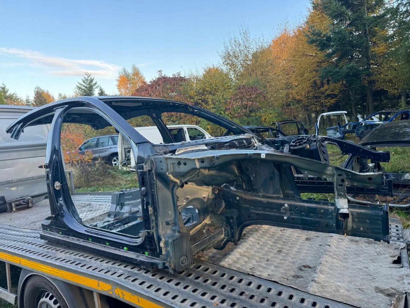 IDEALNA bodywork roof front quarter threshold BOK PORSCHE PANAMERA 971 1