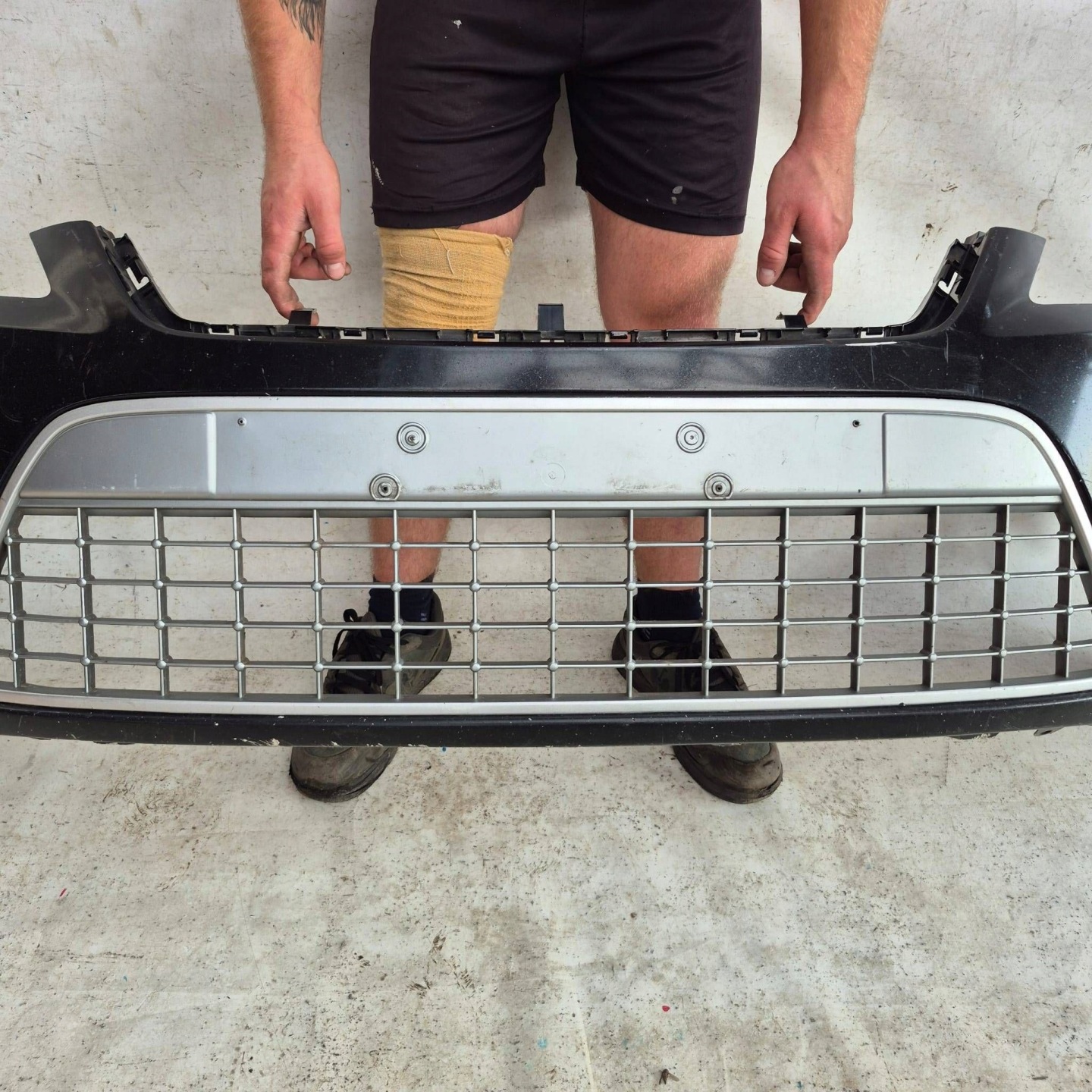 FORD MONDEO MK4 07-10 bumper front front PDC