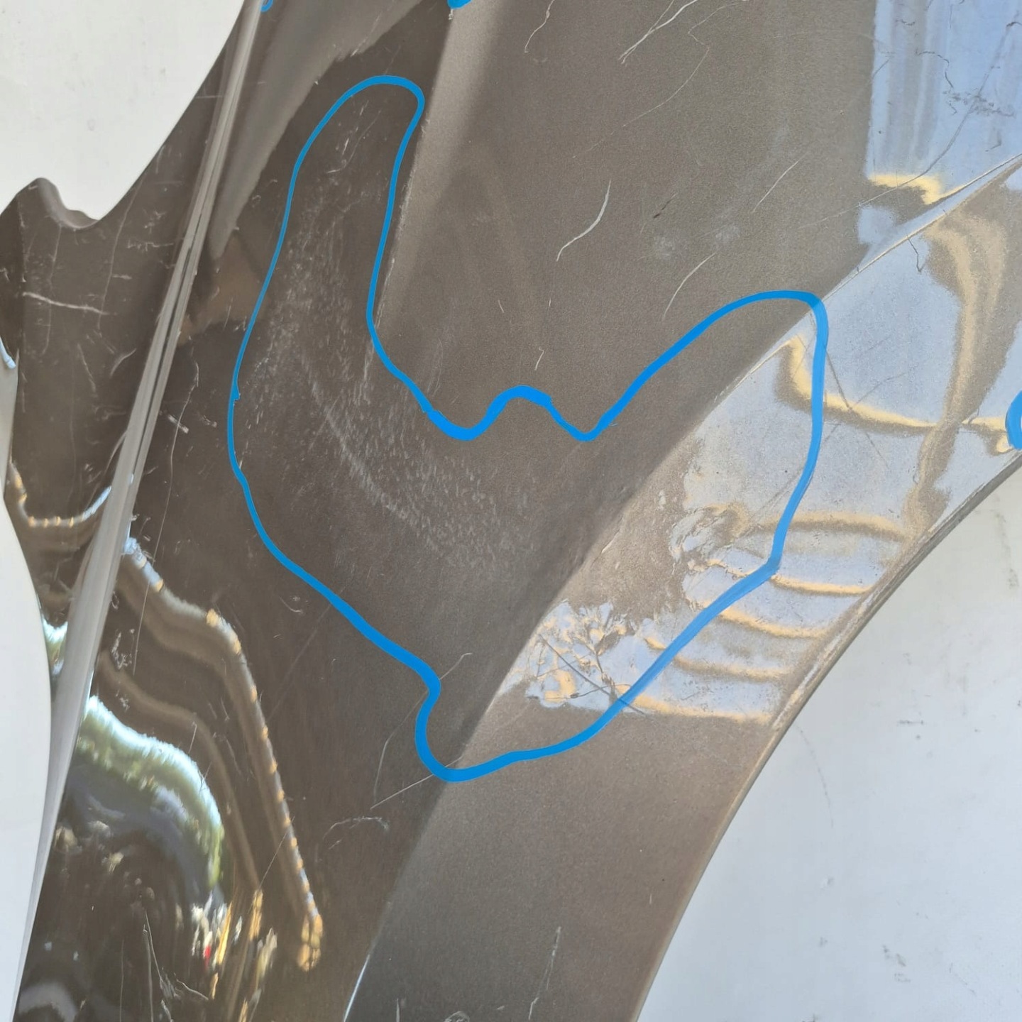 VW GOLF SPORTSVAN 14-20 fender front front left