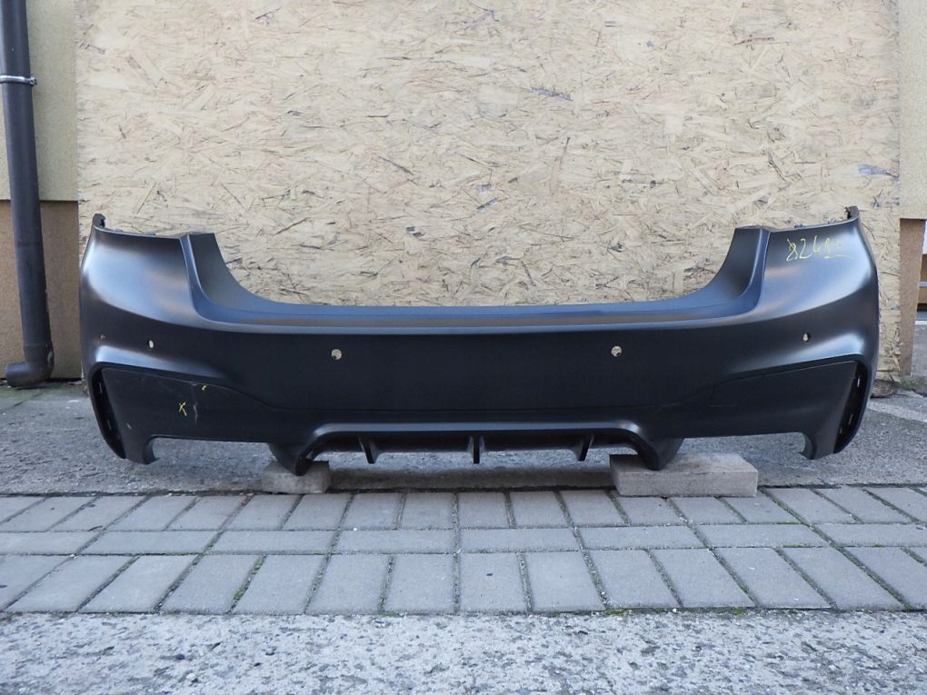 BMW 5 M5 F90 M POWER bumper rear