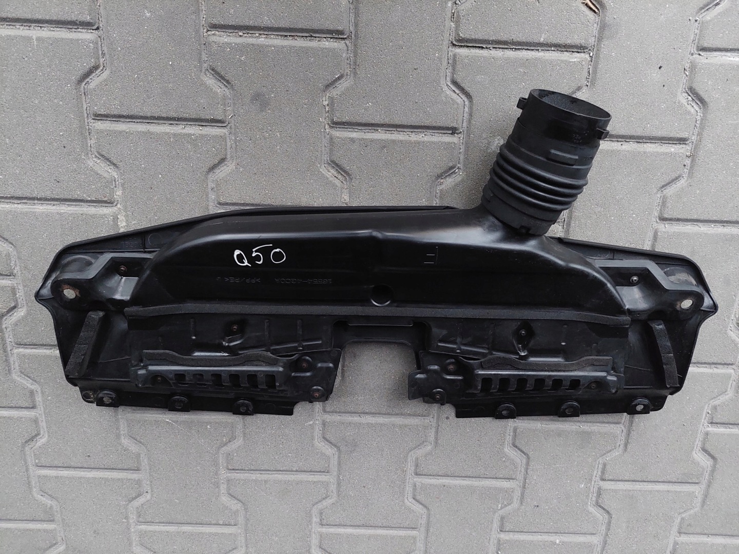 cover supports front front INFINITI Q50 2.2 D